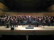 Haydn and Rutter show - combined with Anderson Symphonic Choir